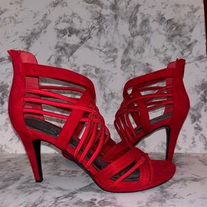 Red high heels